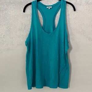 Splendid Teal Sleeveless Women's Top Size Large / Preowned